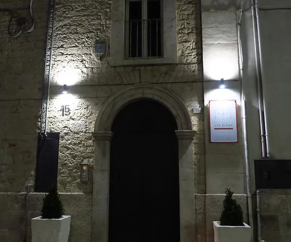 Via Roma 15 Panzió Acquaviva delle Fonti